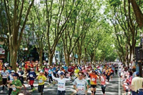 5月8日(日)仙台国際ハーフマラソン